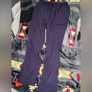 Carhartt Dark Purple scrub Pants